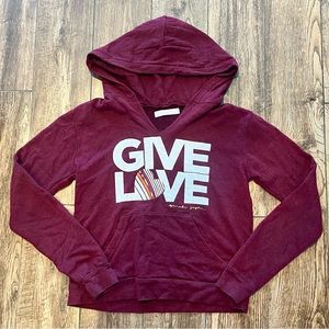 Spiritual Gangster Hoodie Size Small